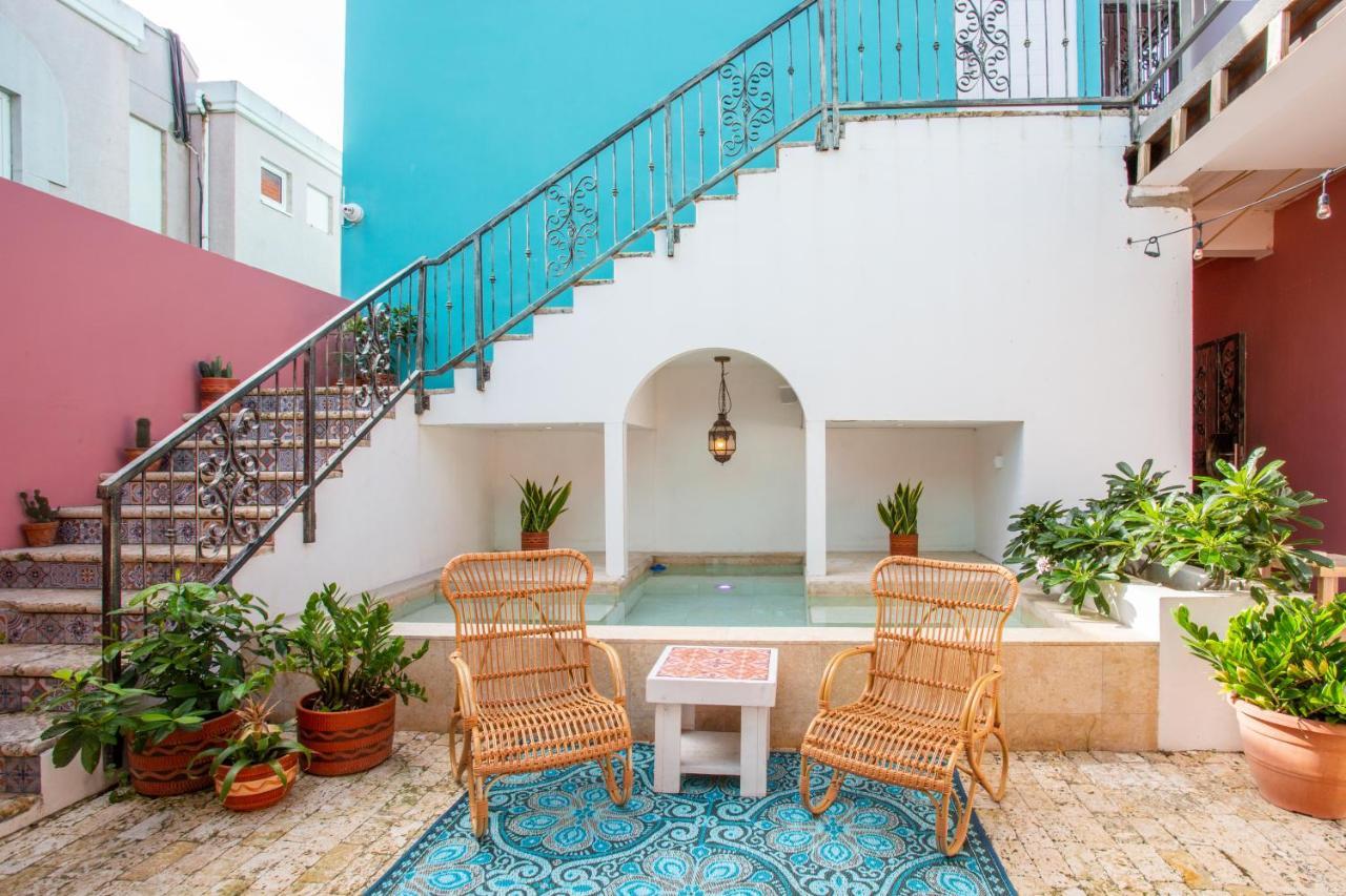 Boho Bohemian Boutique Hotel Willemstad Exterior foto