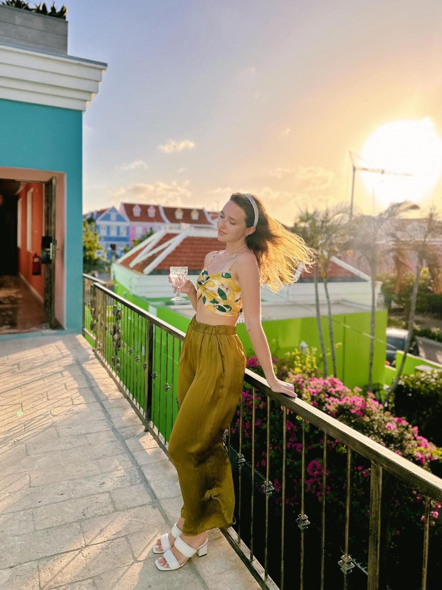 Boho Bohemian Boutique Hotel Willemstad Exterior foto