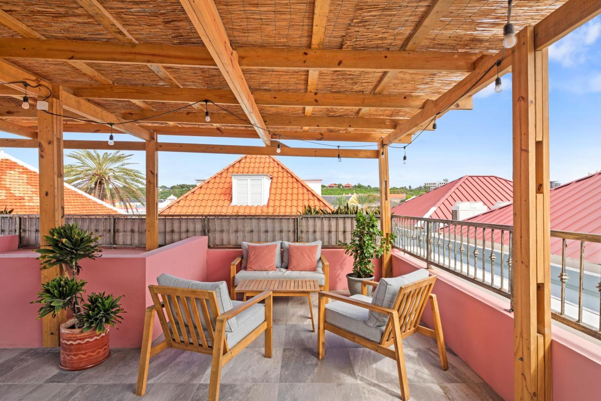 Boho Bohemian Boutique Hotel Willemstad Exterior foto