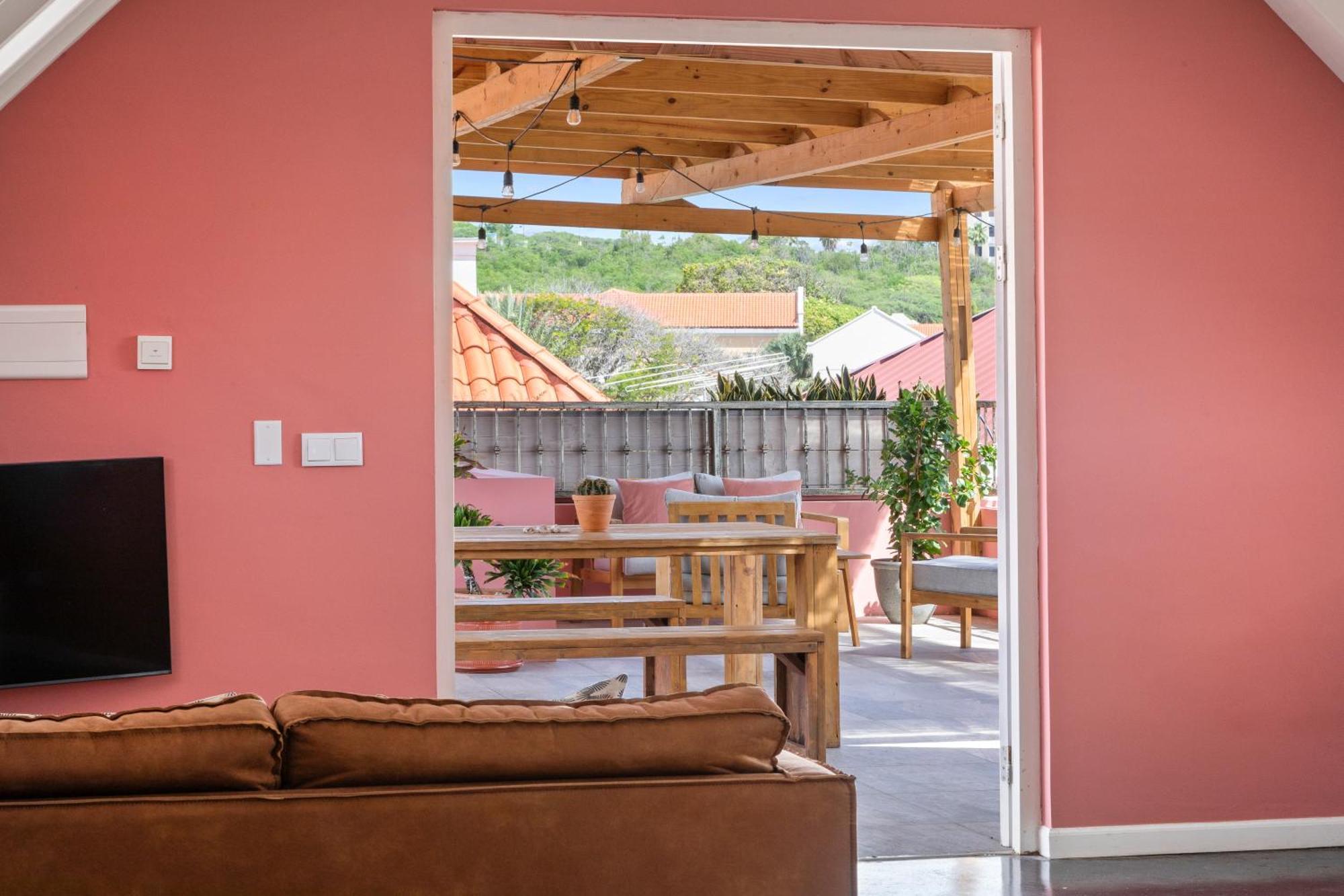 Boho Bohemian Boutique Hotel Willemstad Exterior foto