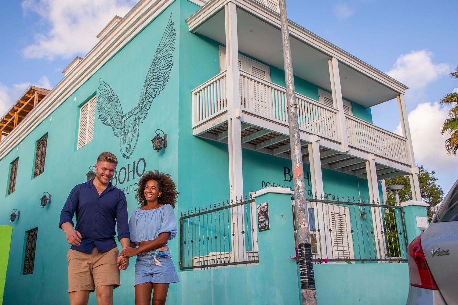 Boho Bohemian Boutique Hotel Willemstad Exterior foto